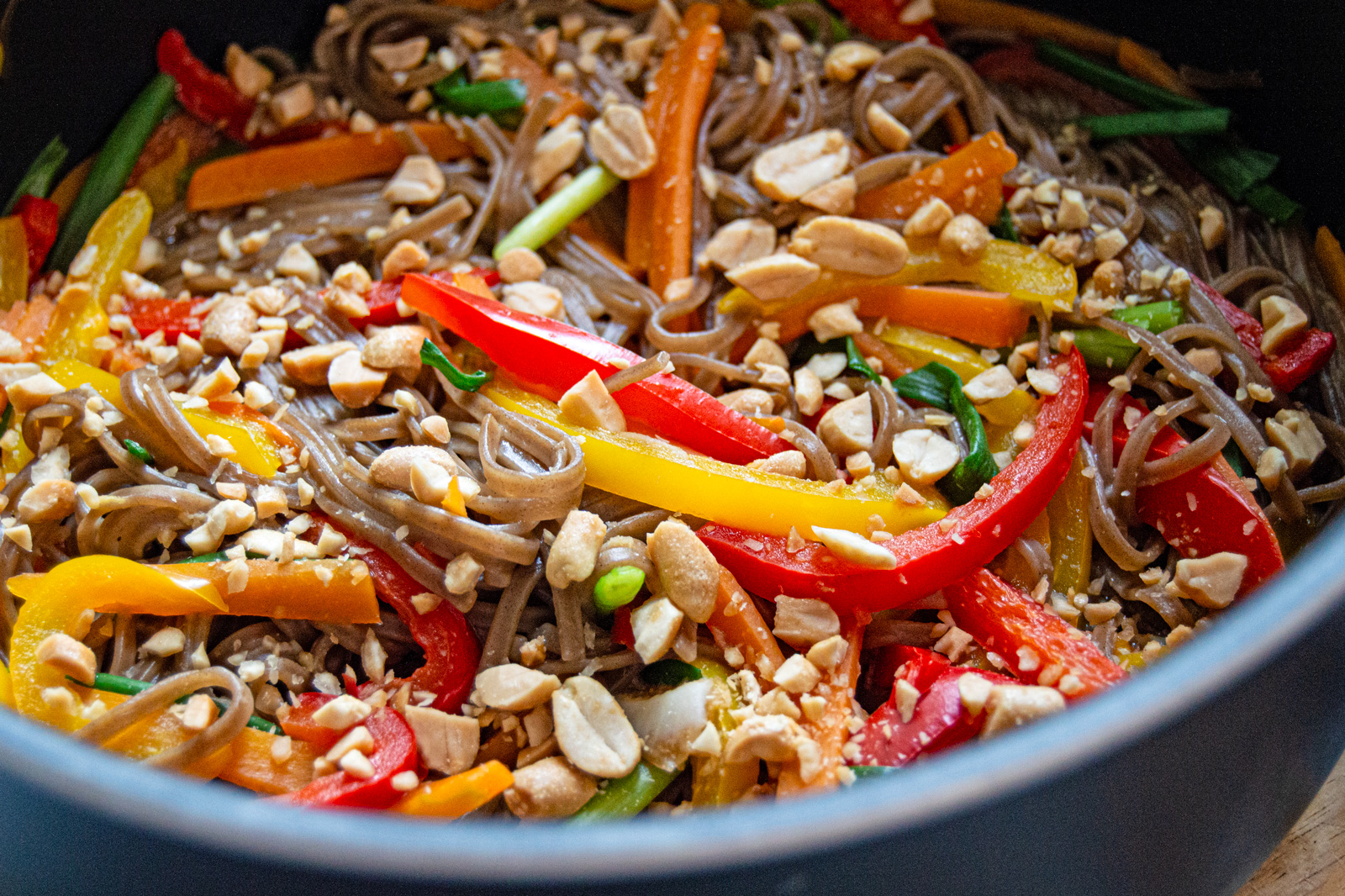 Zesty Soba Noodle Salad