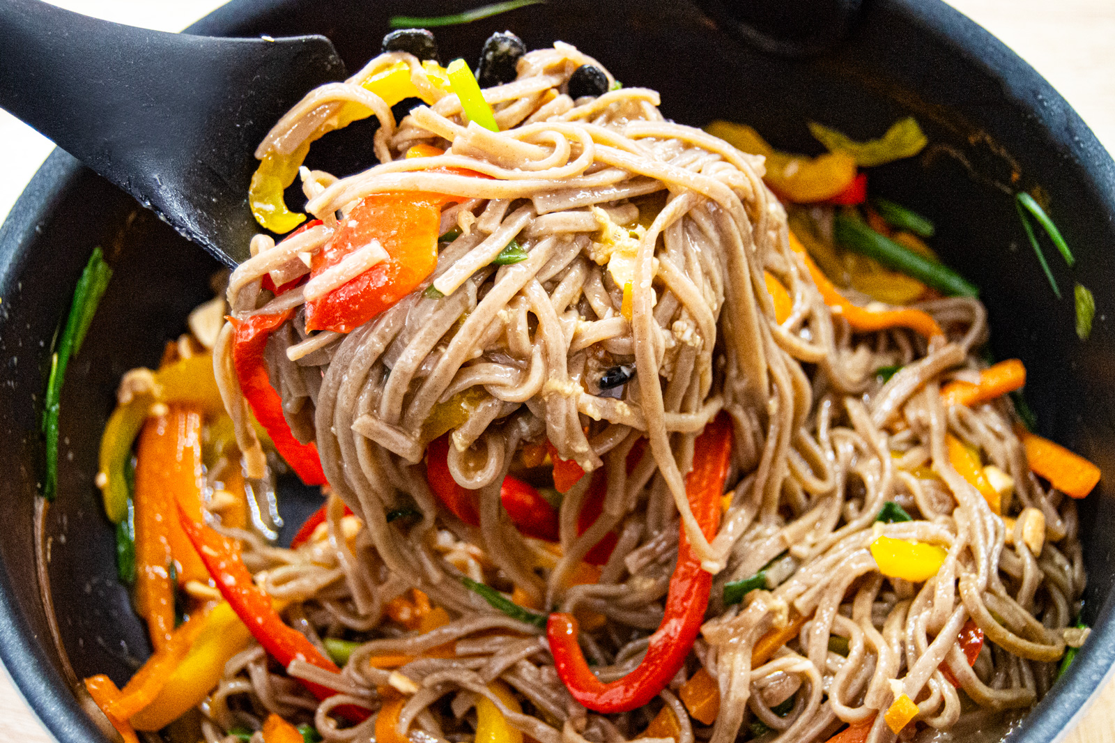 Zesty Soba Noodle Salad