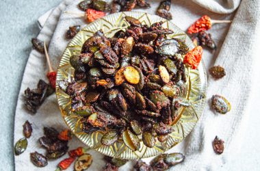 Smoky & Sweet BBQ Spiced Pumpkin Seeds