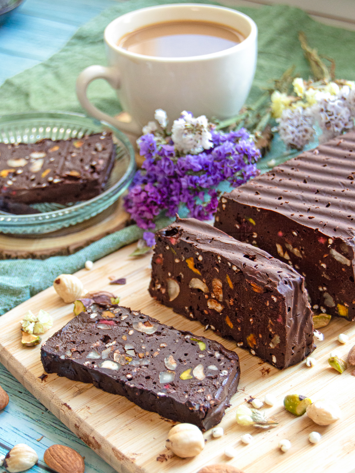 Chocolate Fridge Cake