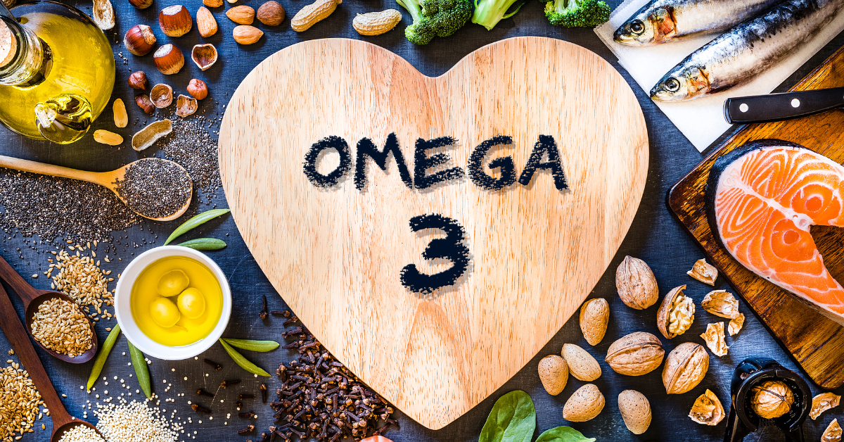 Balanced Omega-6 to Omega-3 Ratio