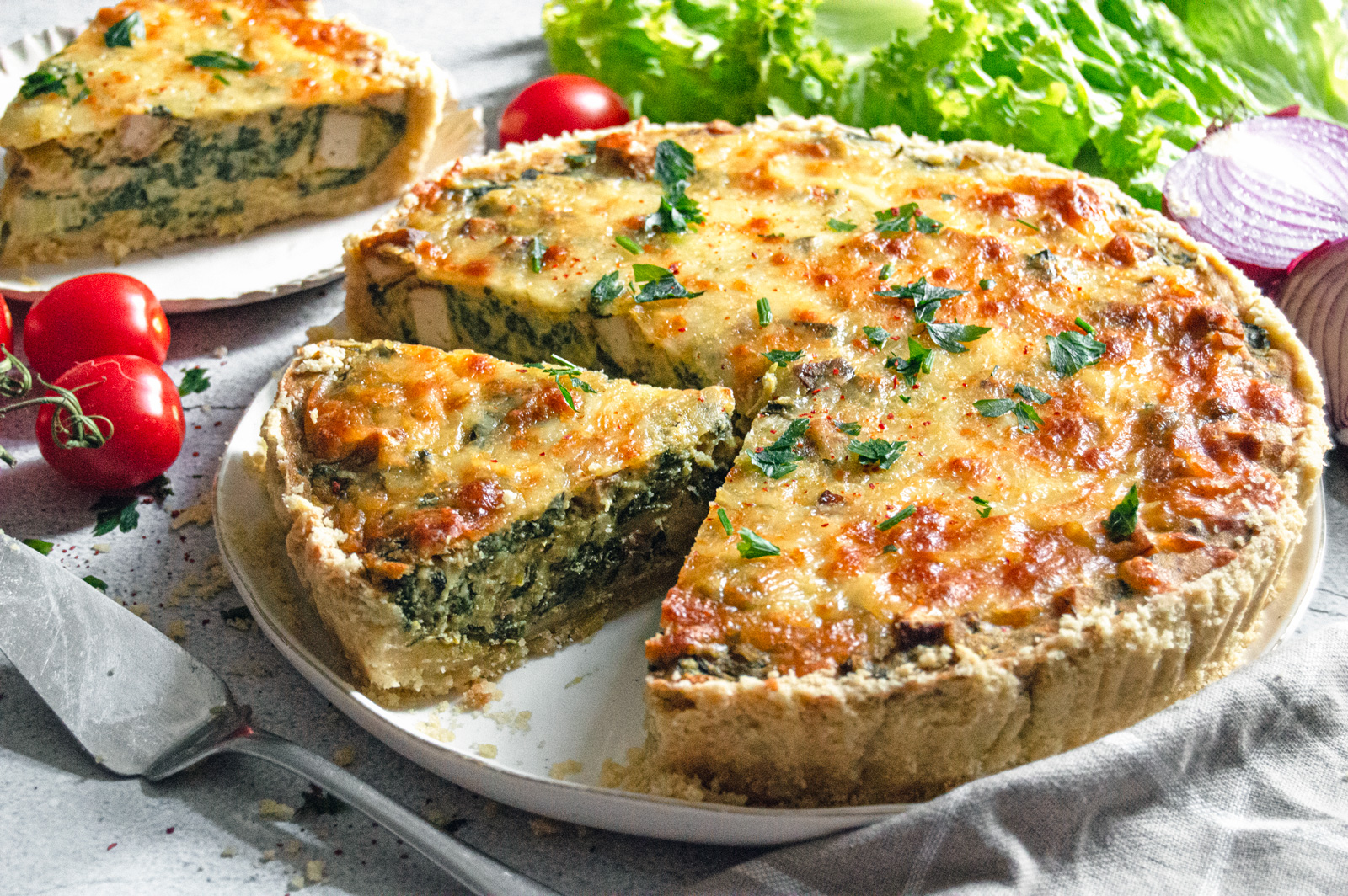 Vegan Quiche – Healthy Supplies