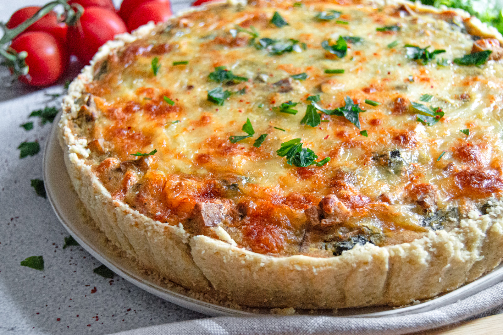 Vegan Quiche