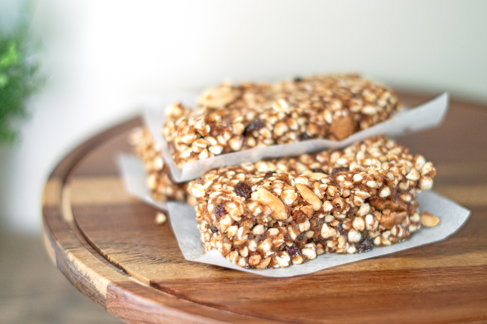 Buckwheat Energy Bars