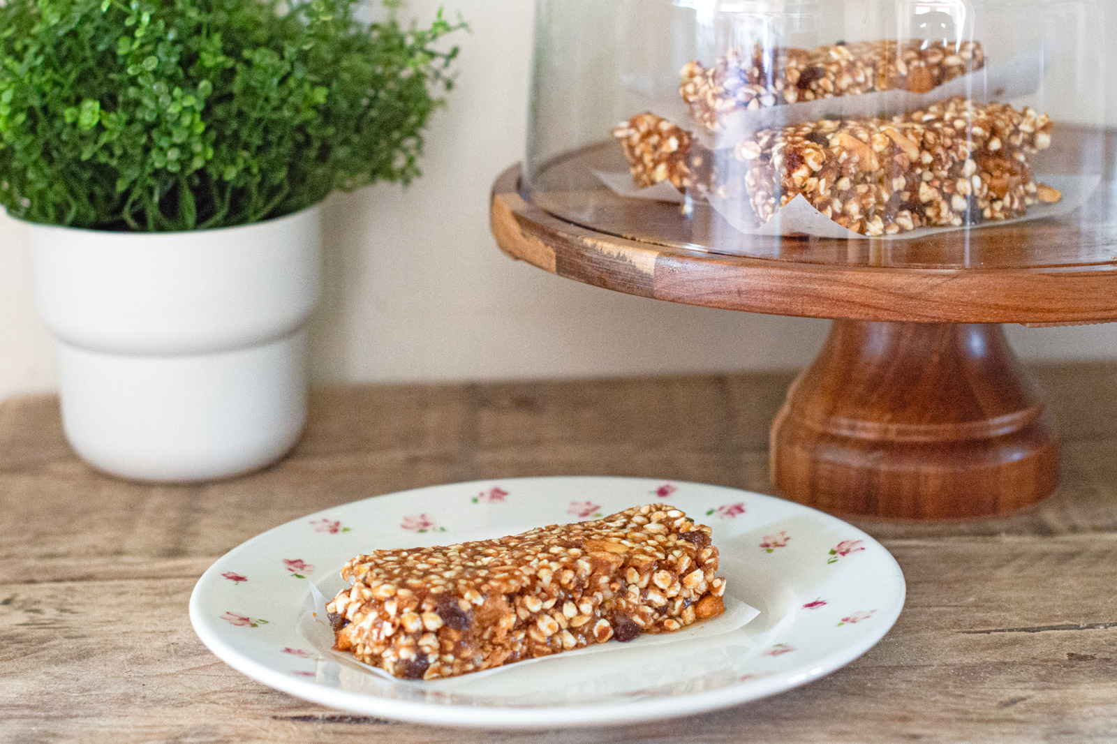 Buckwheat Energy Bars