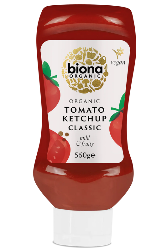 Organic Classic Tomato Ketchup 560g (Biona)