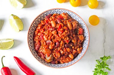 The Ultimate Vegan Chilli