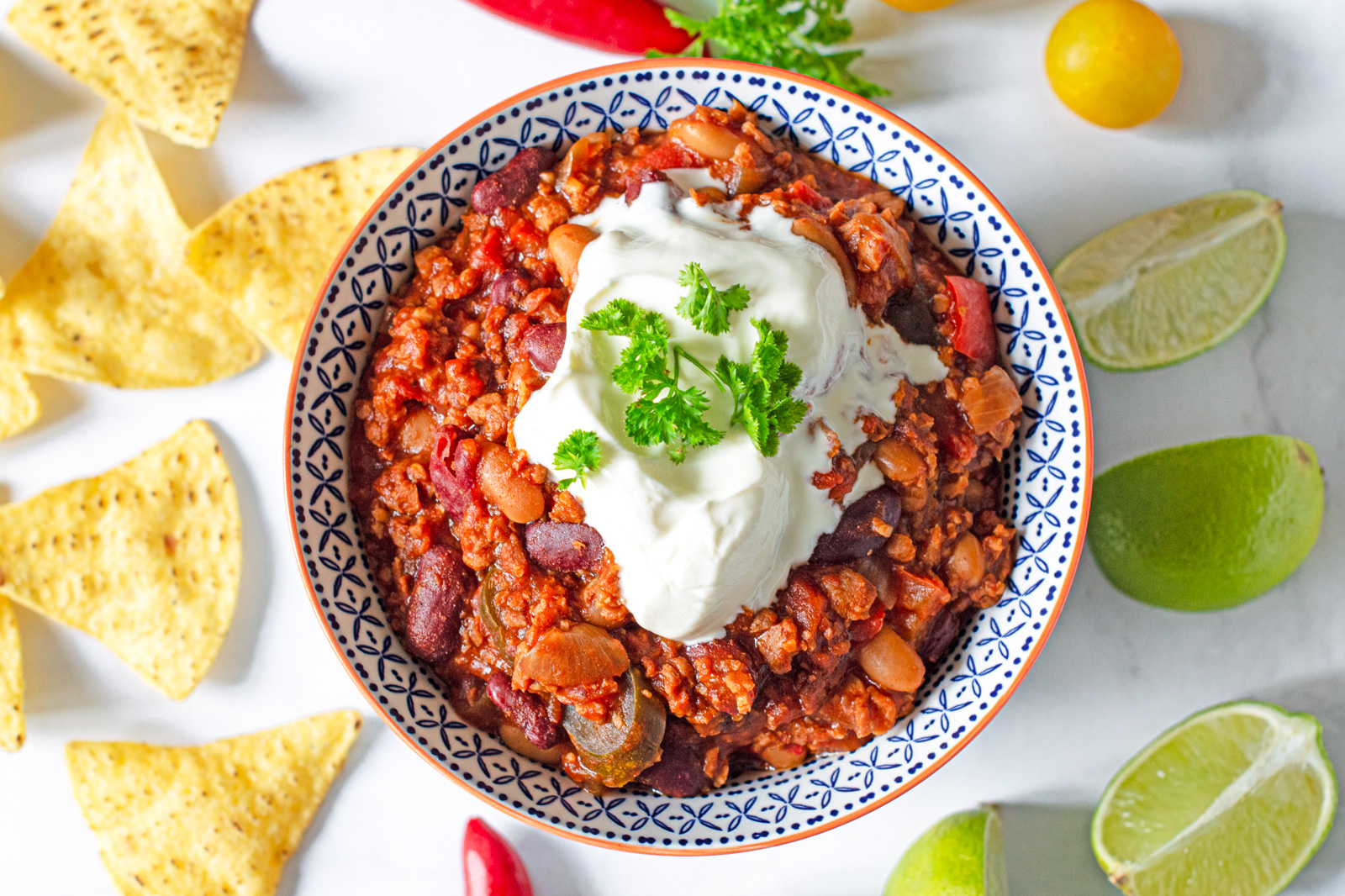 The Ultimate Vegan Chilli