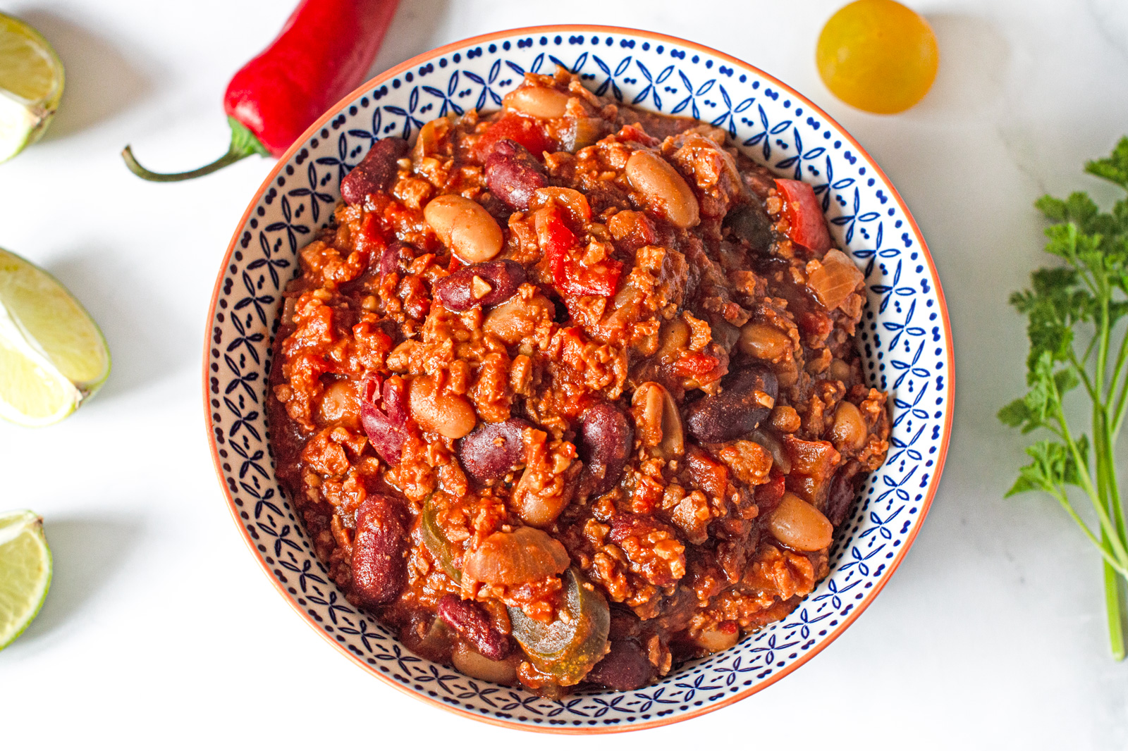 The Ultimate Vegan Chilli