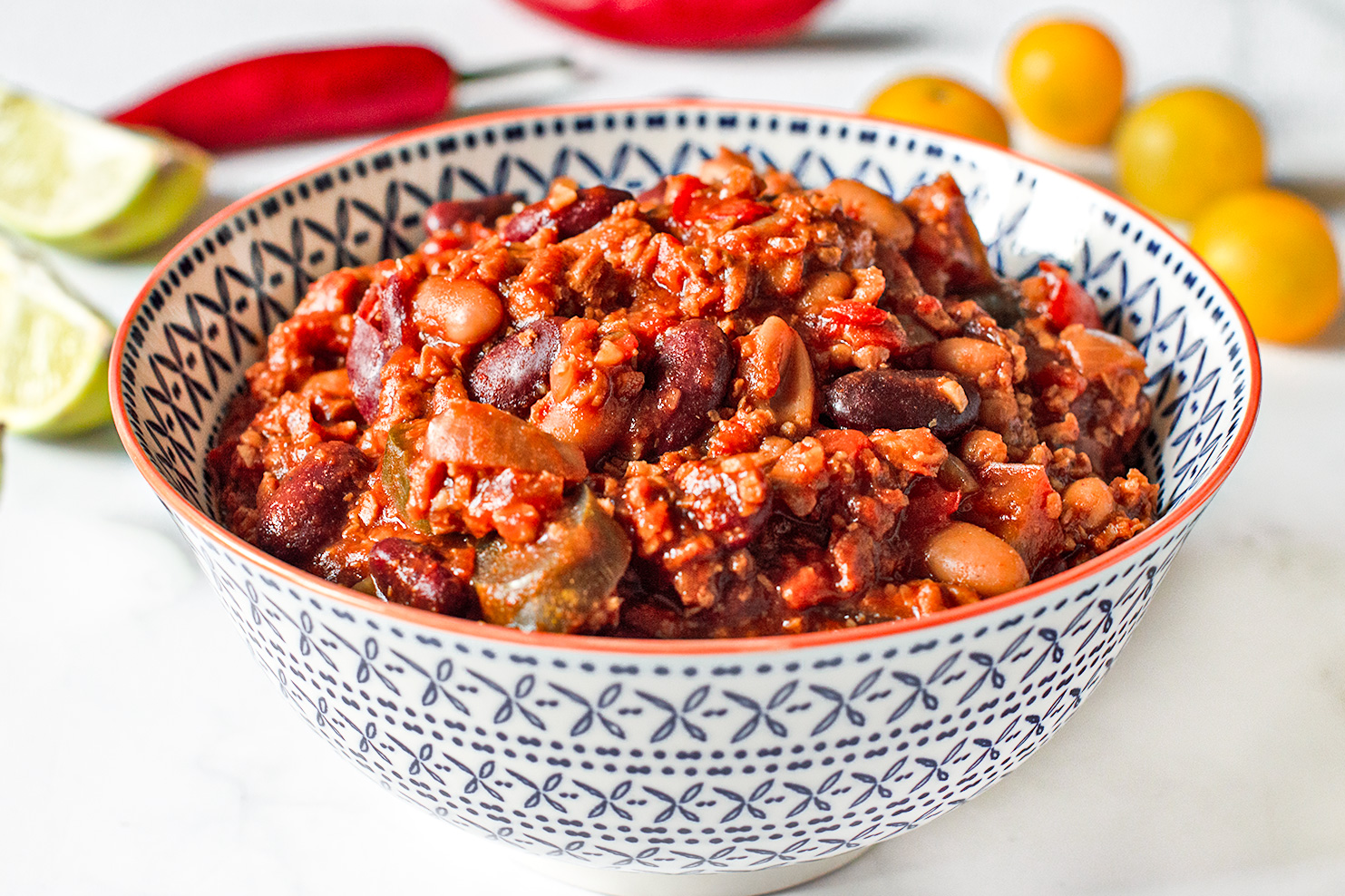 The Ultimate Vegan Chilli