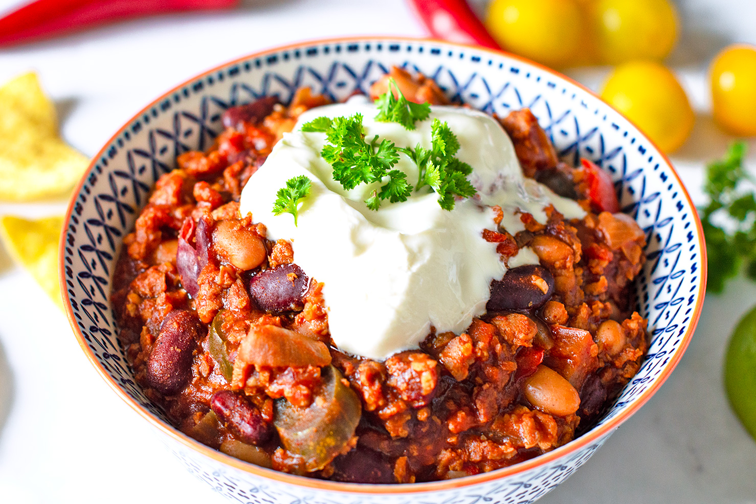 The Ultimate Vegan Chilli