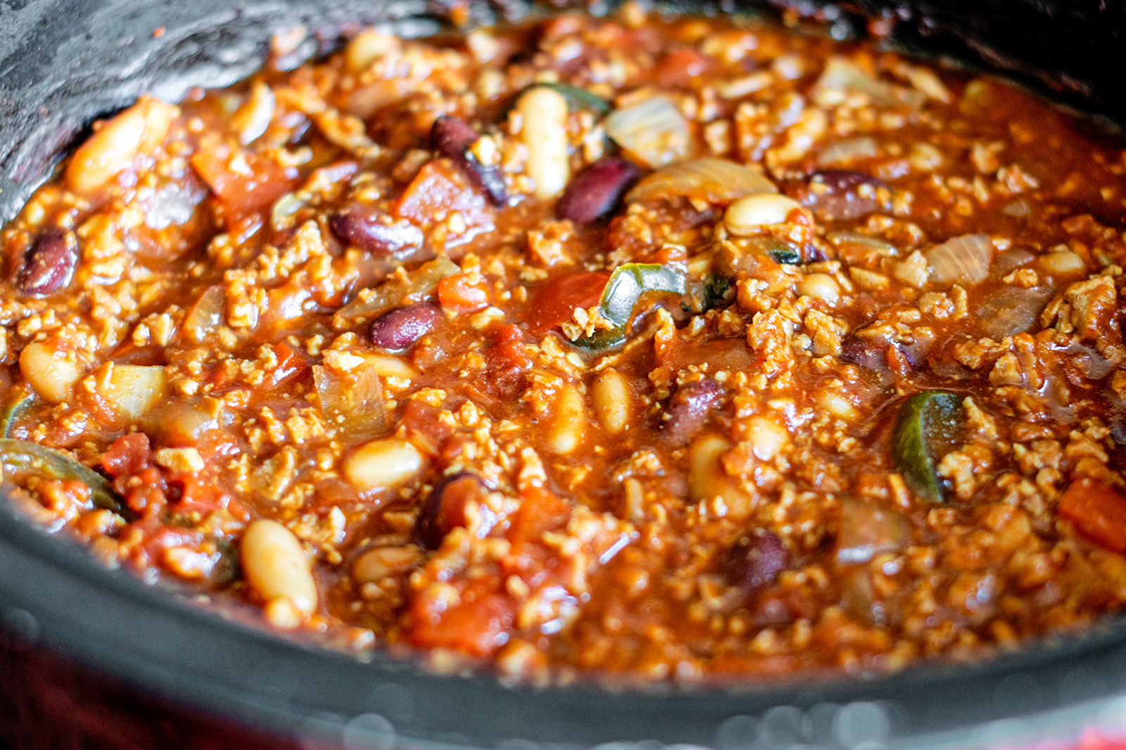 The Ultimate Vegan Chilli