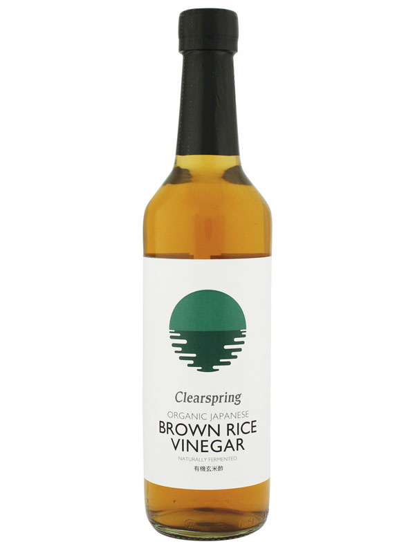 Clearspring Organic Brown Rice Vinegar 500ml