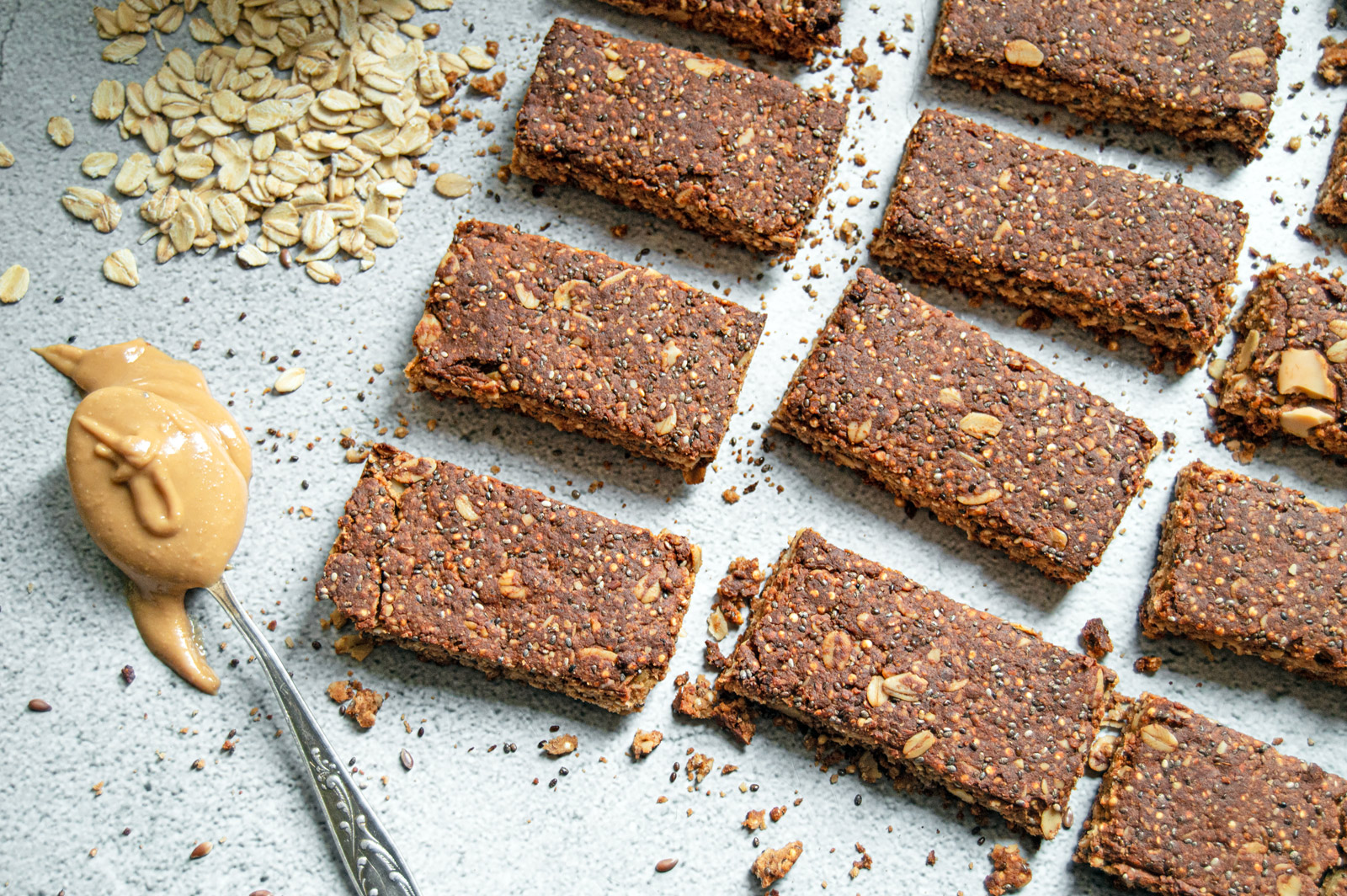 Vegan Protein Bars