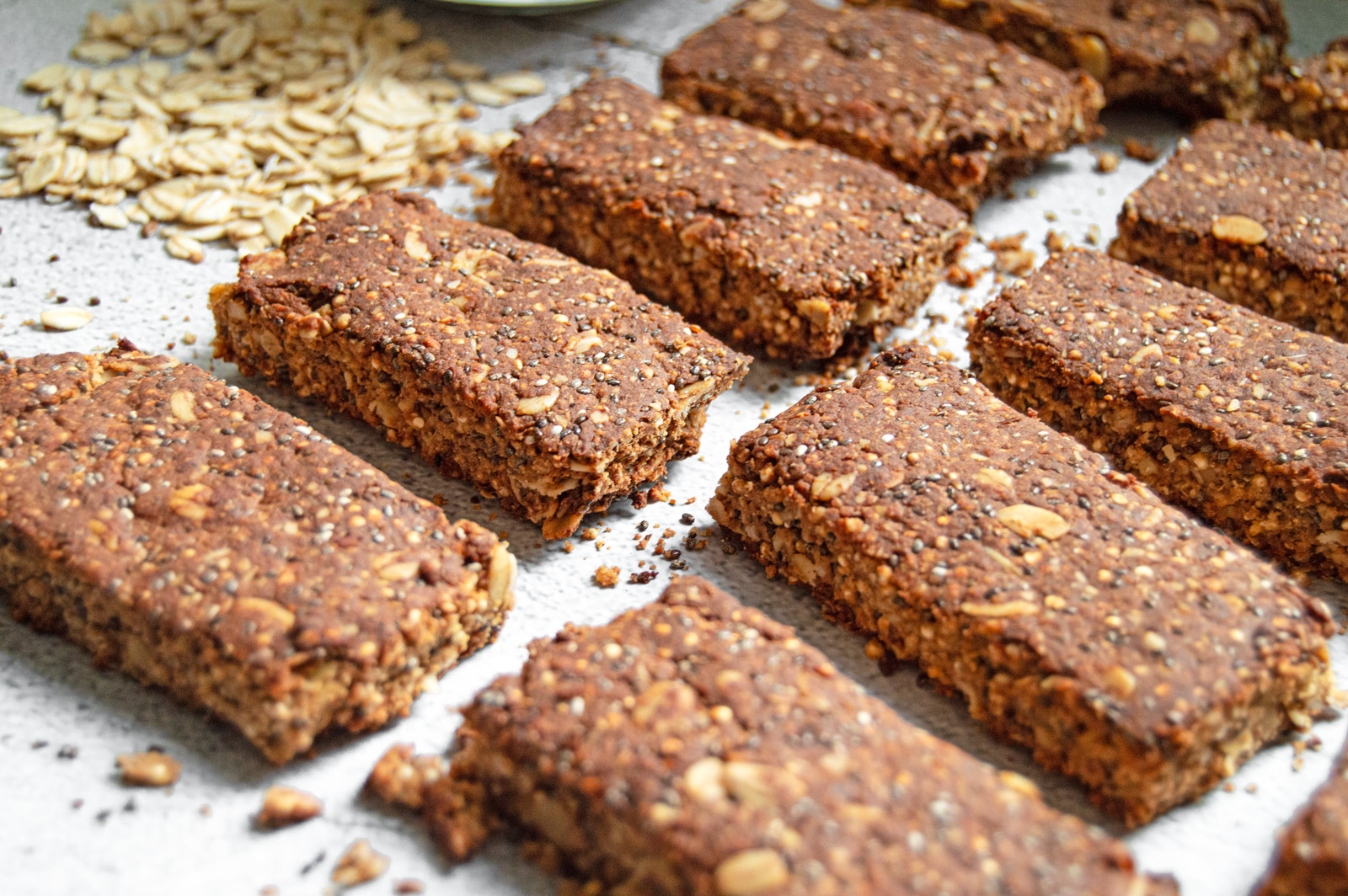 Vegan Protein Bars