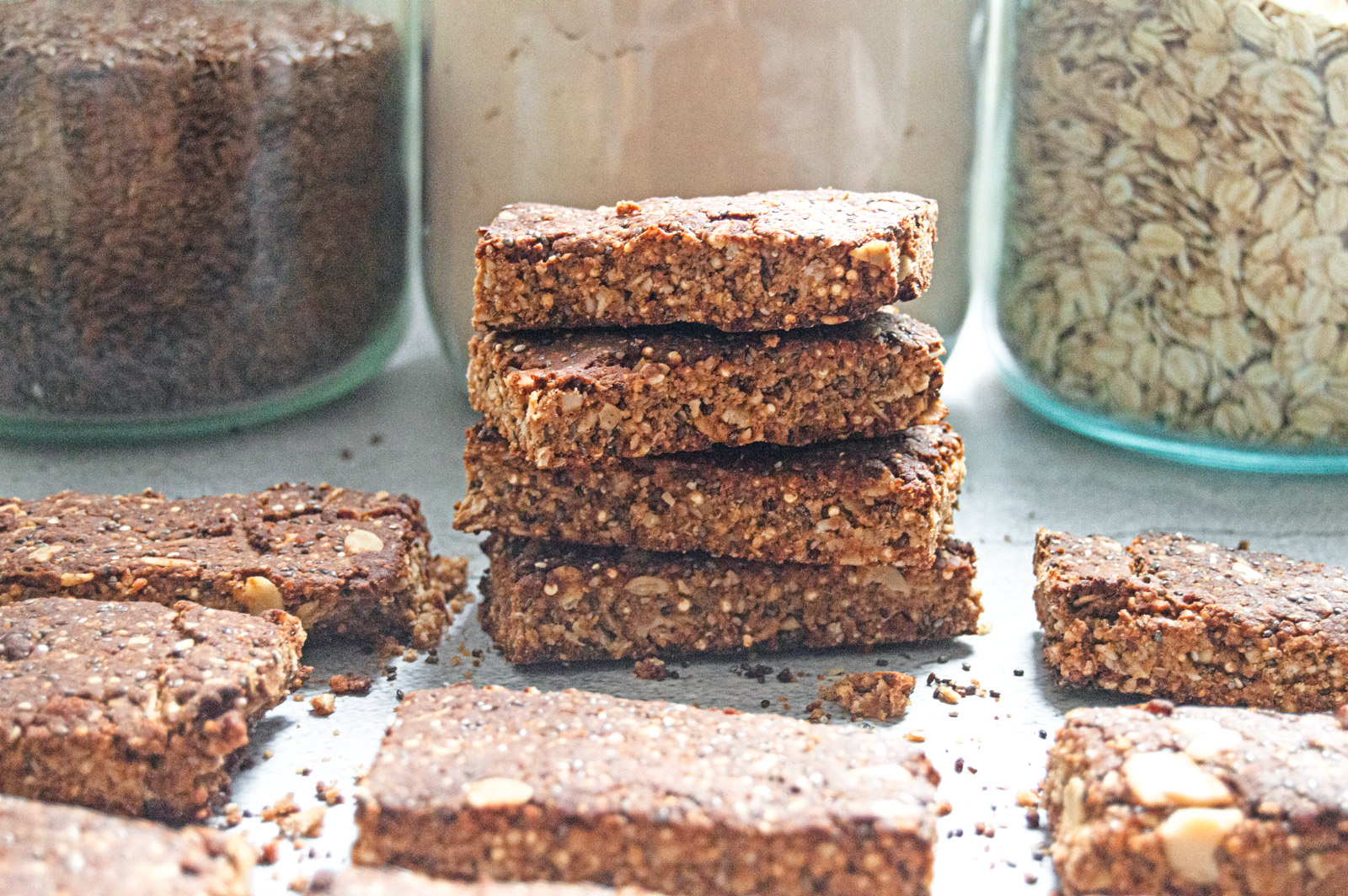 Vegan Protein Bars