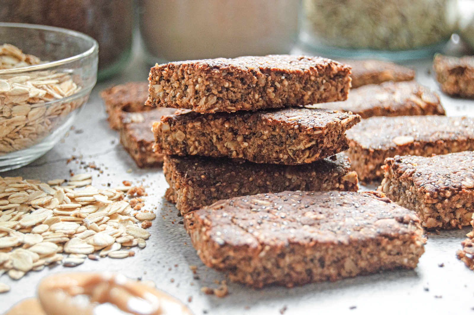 Vegan Protein Bars