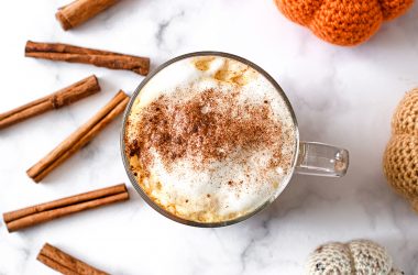 Vegan Pumpkin Spice Latte