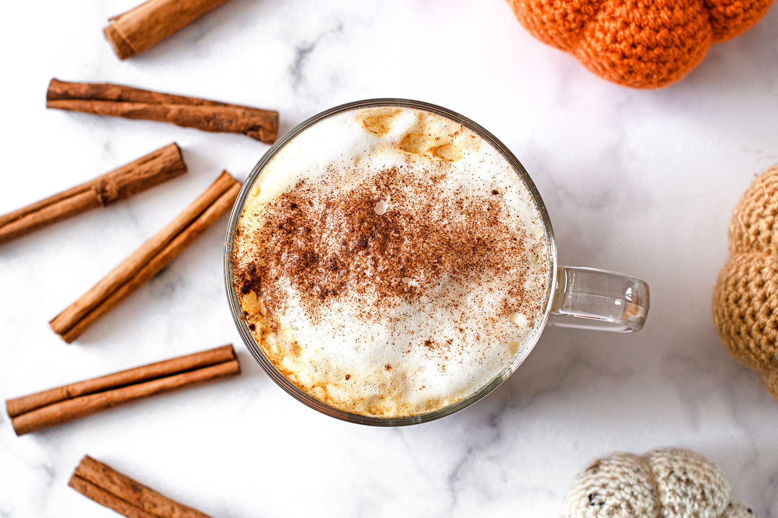 Vegan Pumpkin Spice Latte