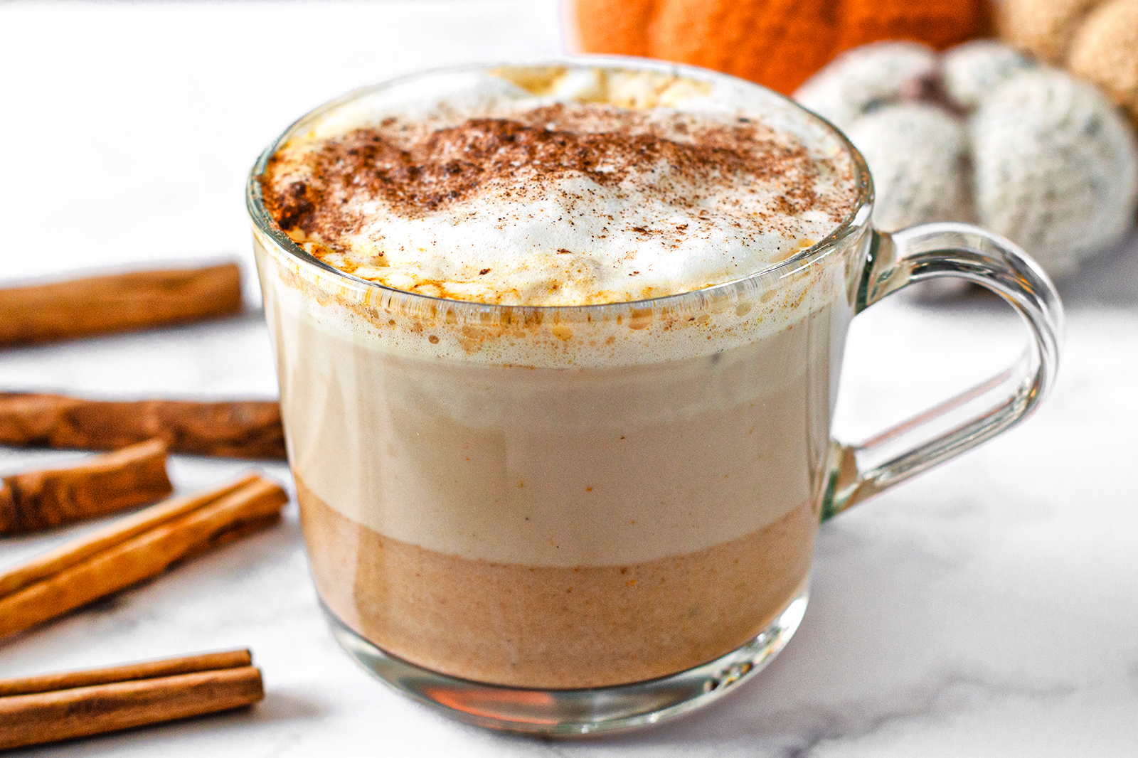 Vegan Pumpkin Spice Latte