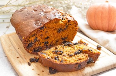 Pumpkin & Chocolate Bread