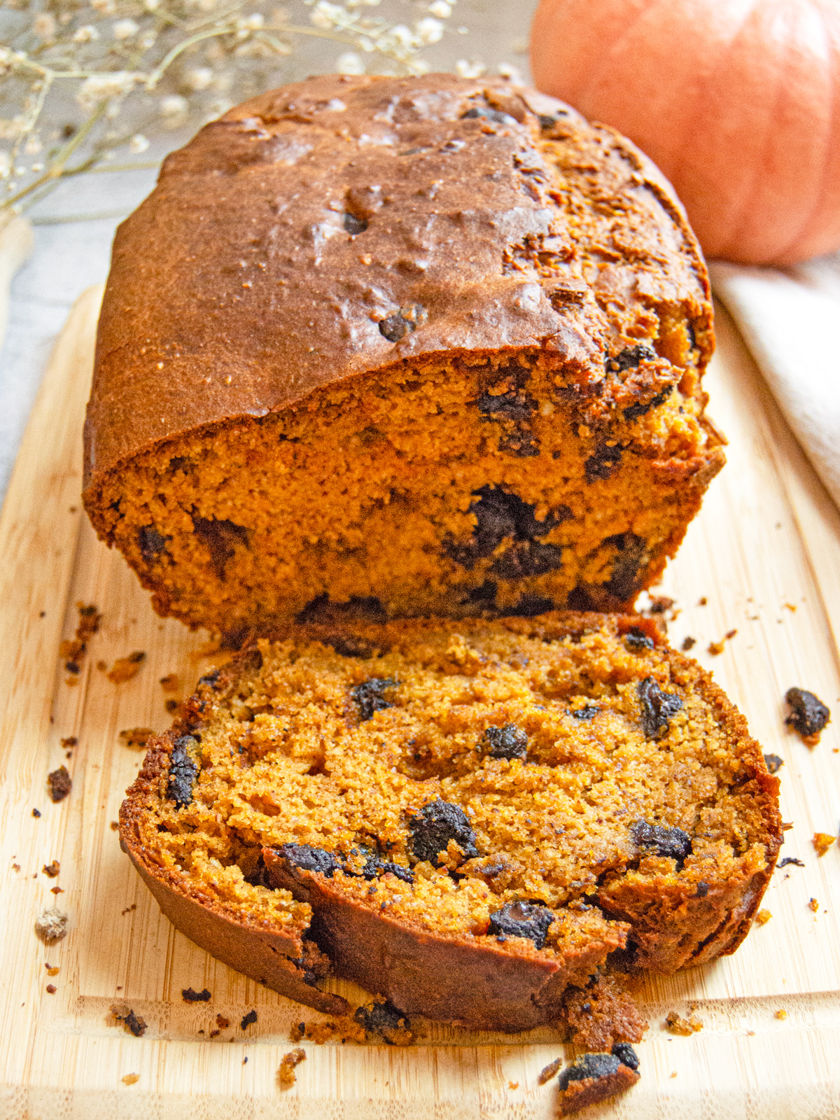 Pumpkin &#038; Chocolate Bread