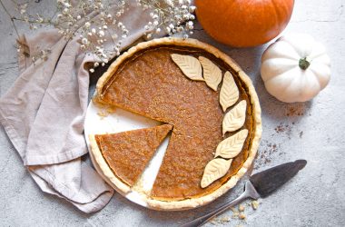 Vegan Pumpkin Pie