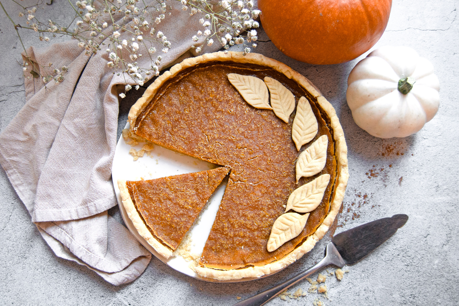 Vegan Pumpkin Pie