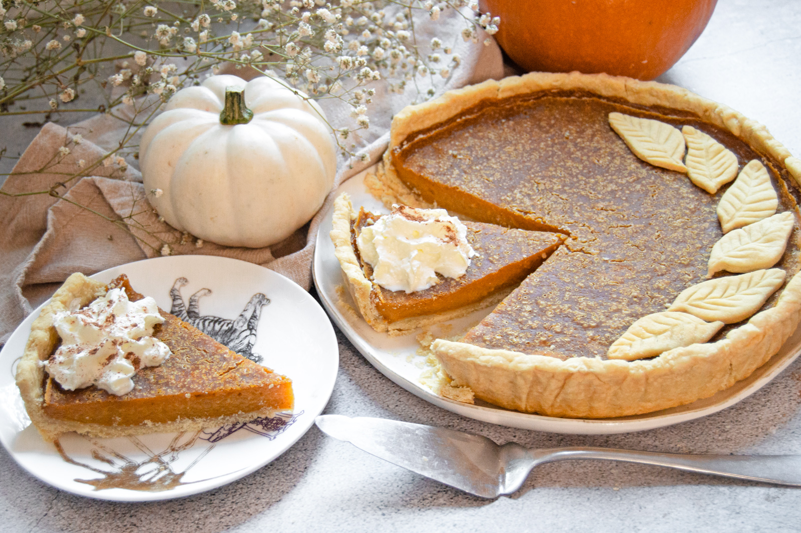 Vegan Pumpkin Pie