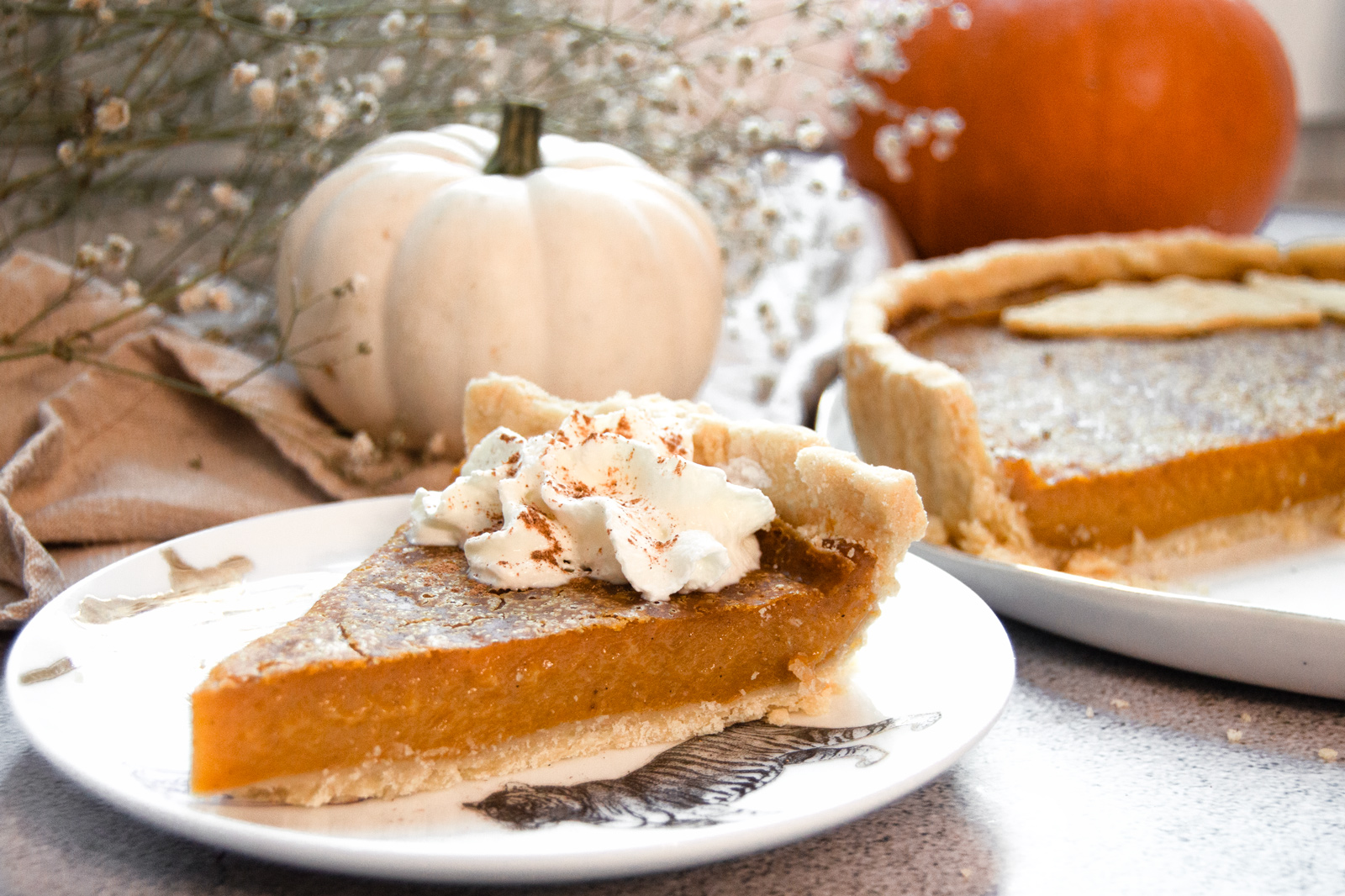 Vegan Pumpkin Pie