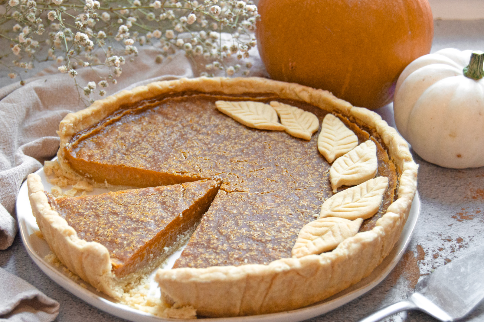 Vegan Pumpkin Pie