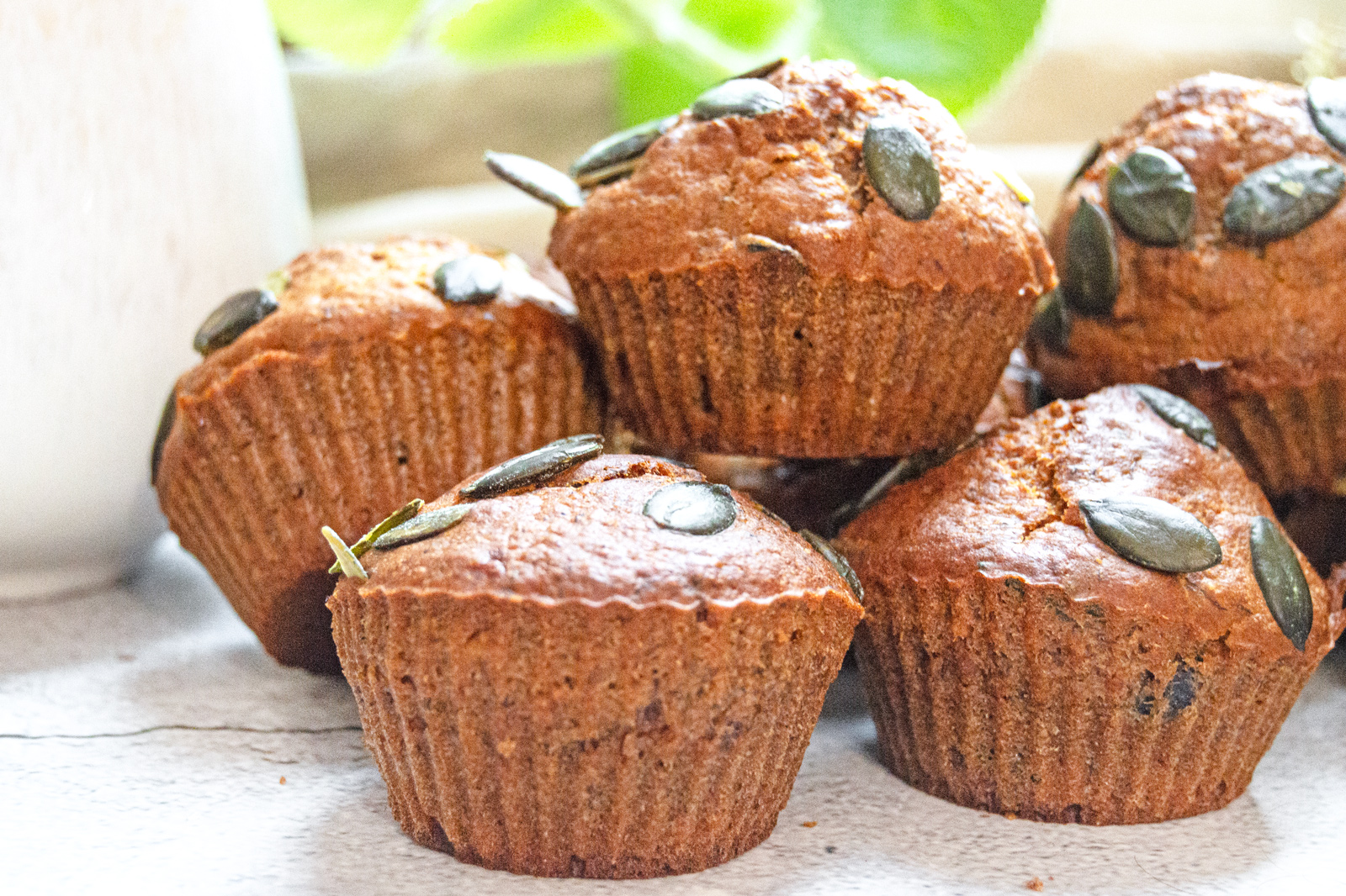 Cranberry &#038; Pumpkin Seed Breakfast Muffins