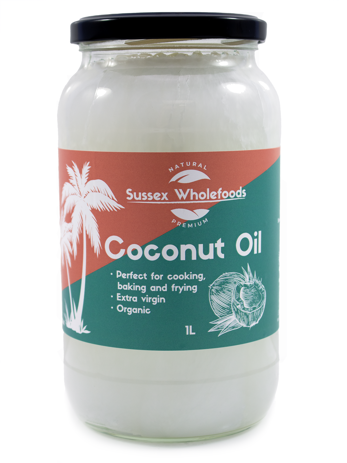 Organic Coconut Oil: The Perfect Pan Partner
