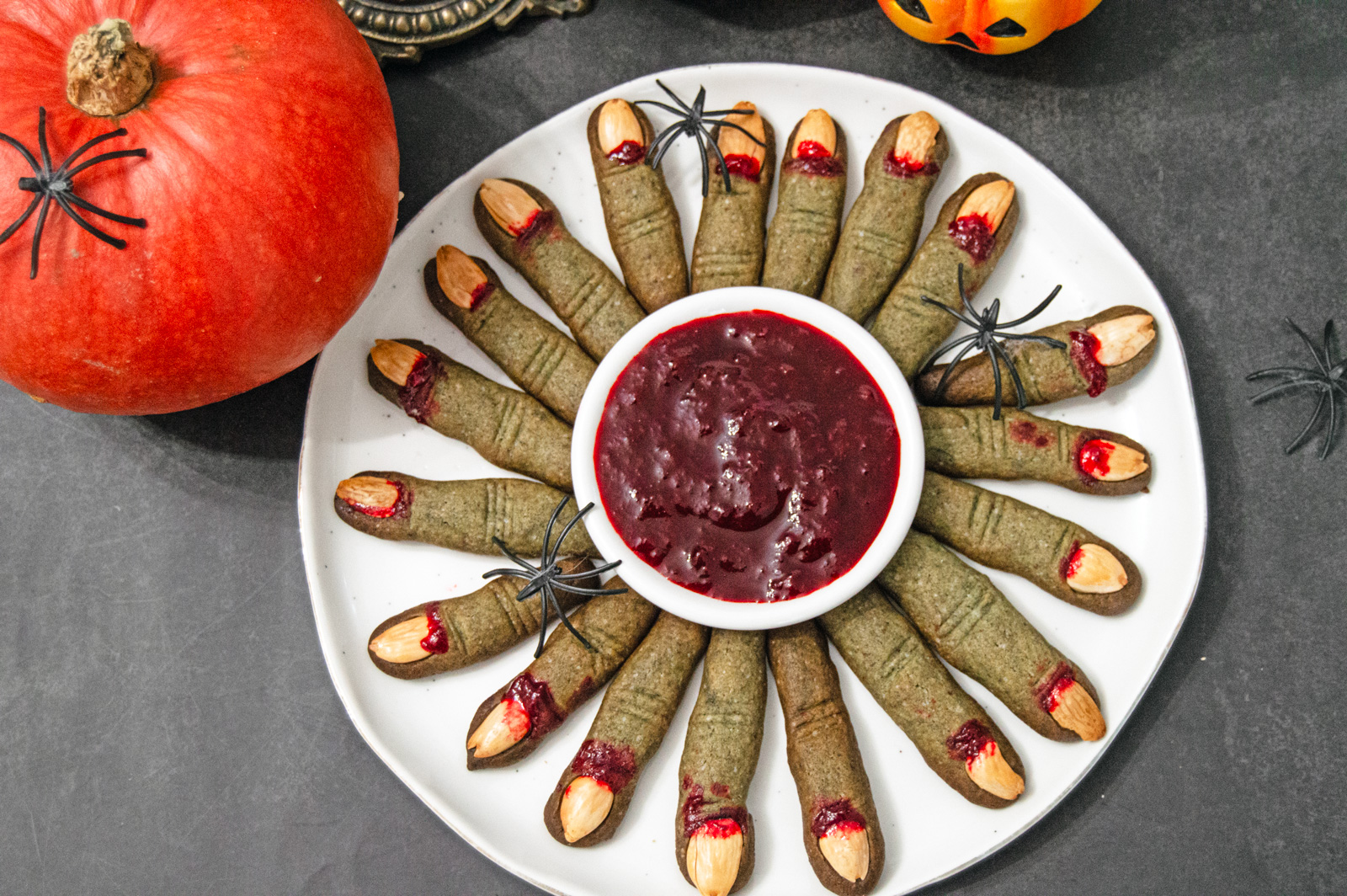 Witches Finger Cookies