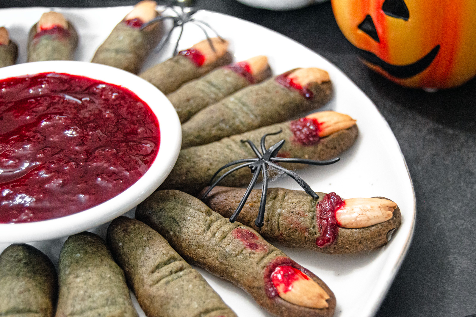 Witches Finger Cookies