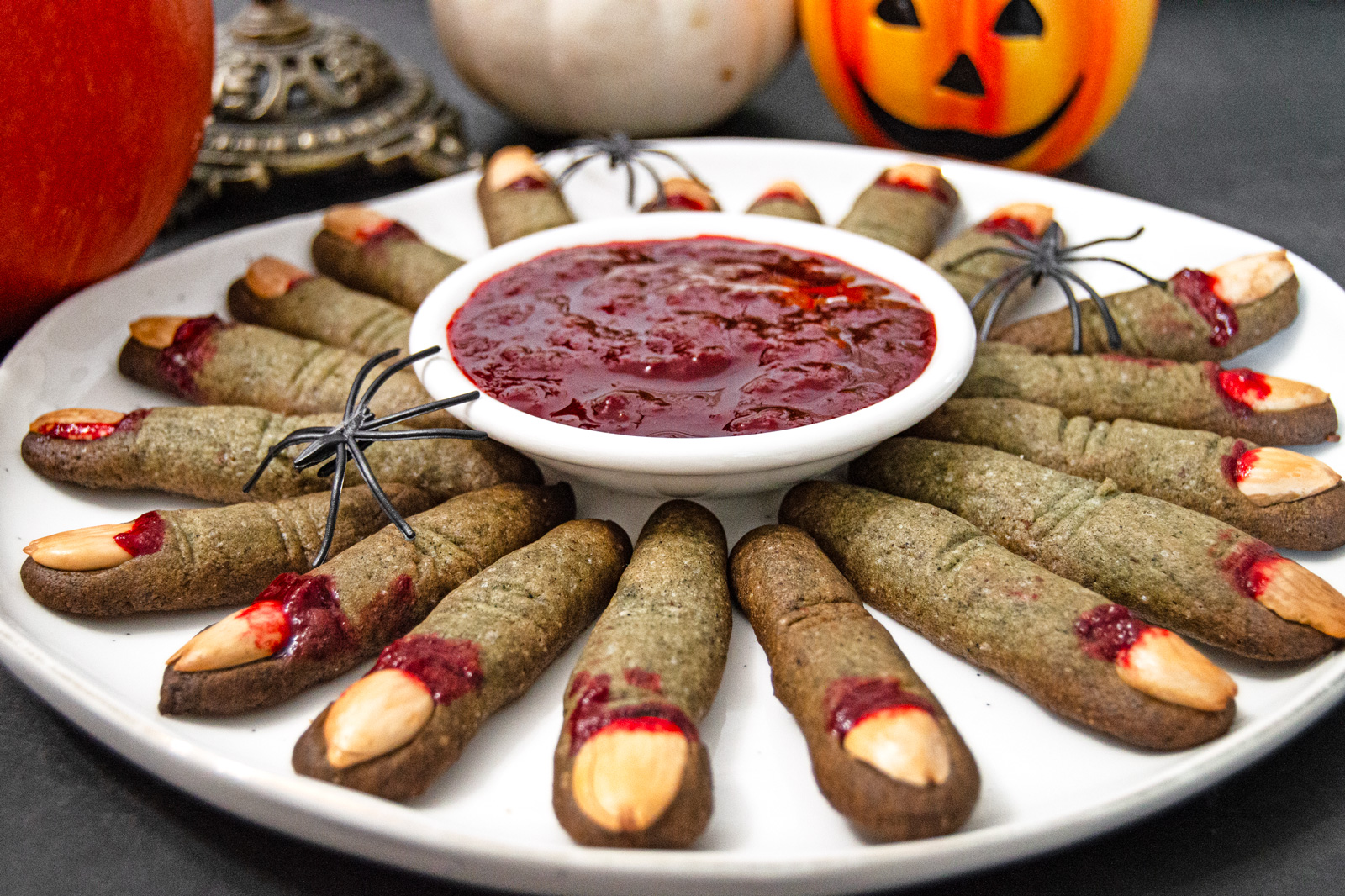 Witches Finger Cookies