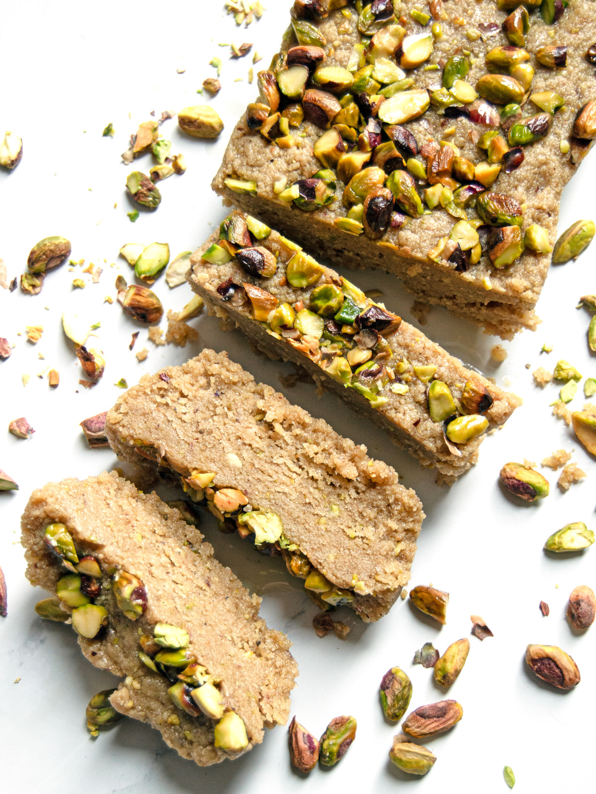 Pistachio Halva