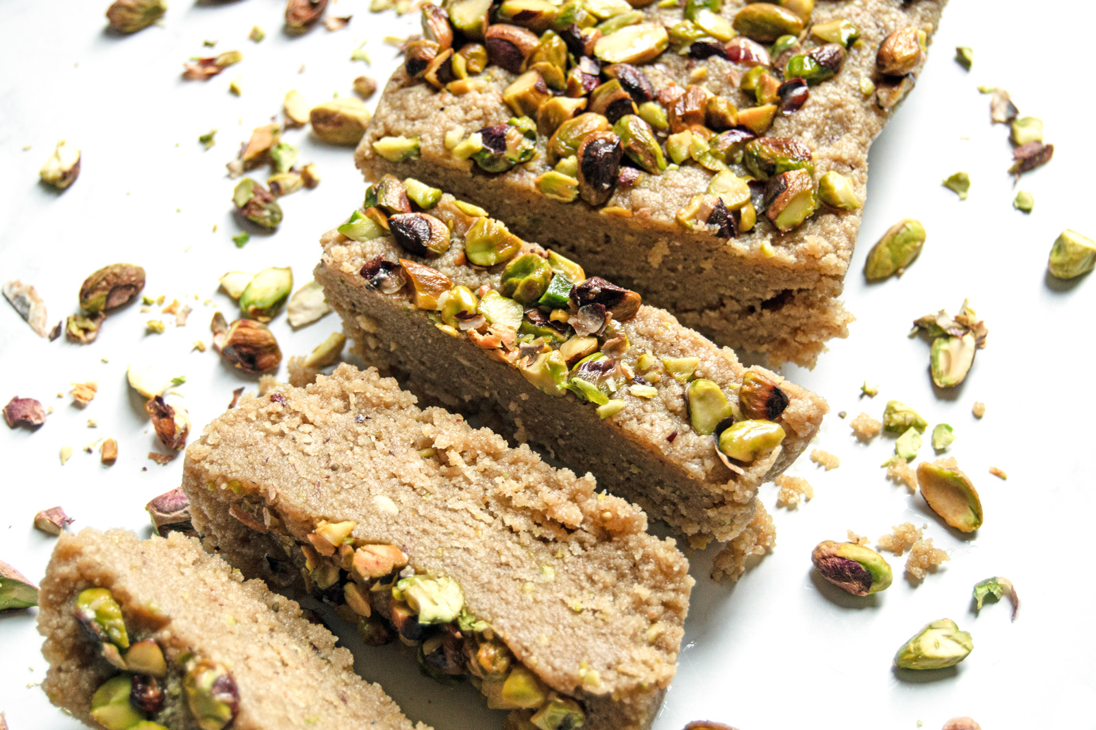 Pistachio Halva