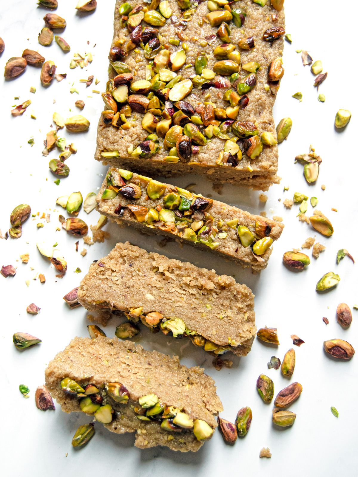 Pistachio Halva