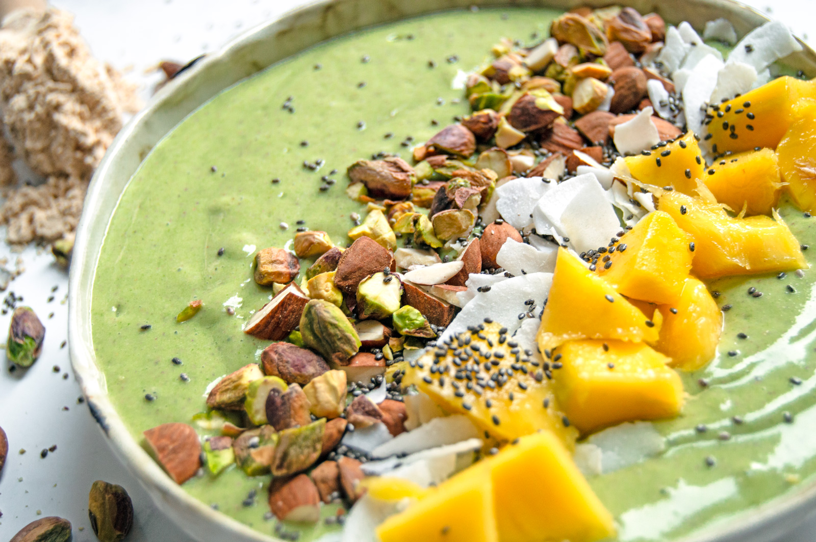 Pistachio Protein Smoothie