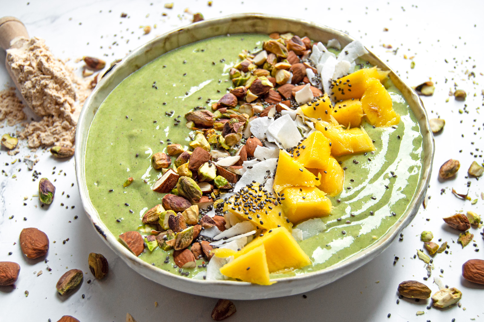 Pistachio Protein Smoothie