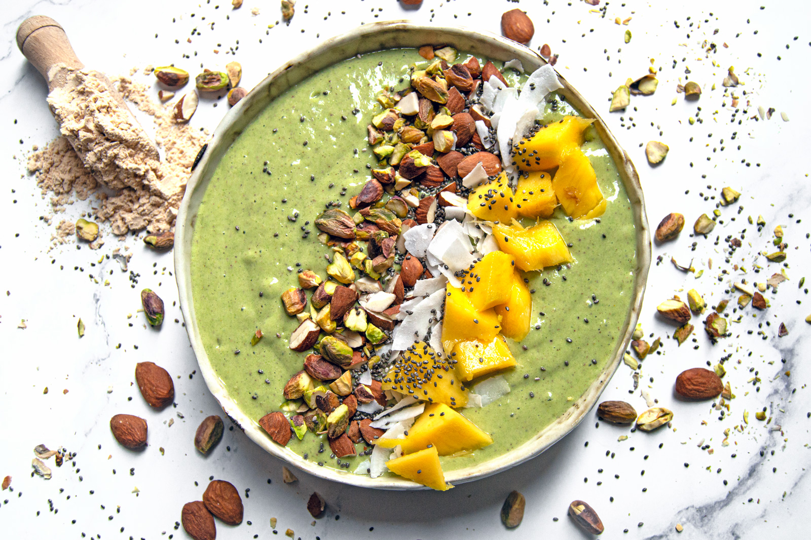 Pistachio Protein Smoothie