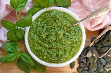 Pumpkin Seed Pesto