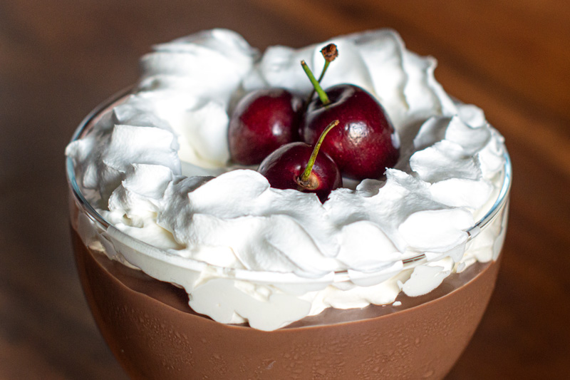 Chocolate Forest Gateau Trifle