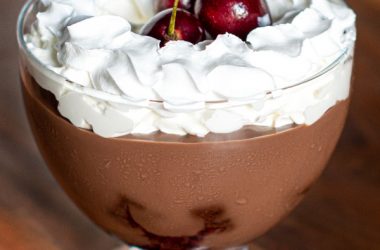 Chocolate Forest Gateau Trifle