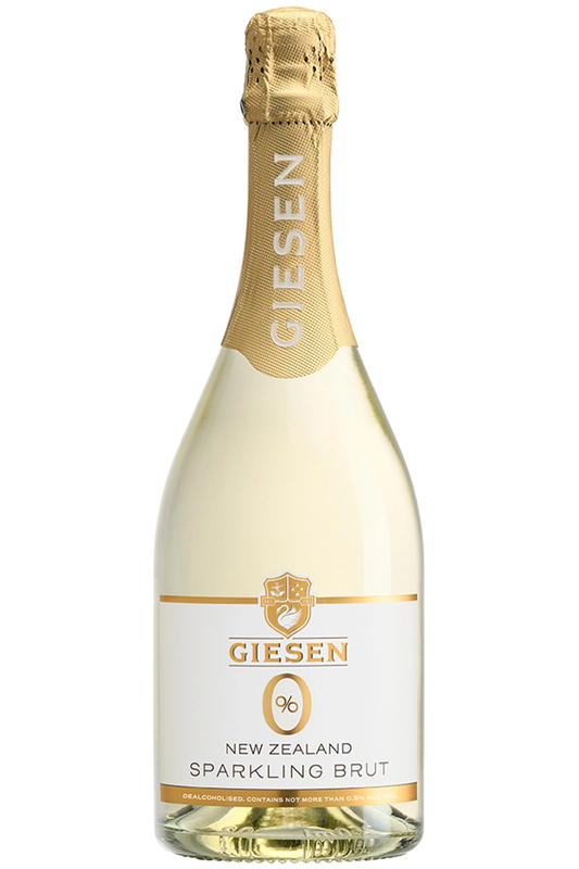 2. Giesen 0% Sparkling Brut 750ml (The Wine People)