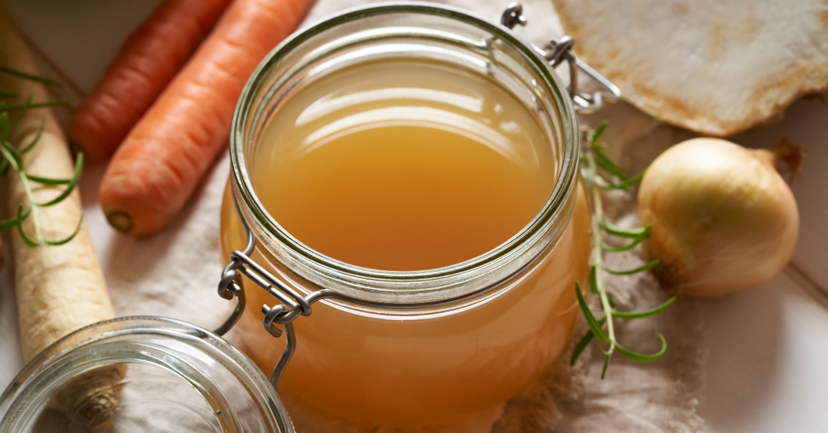 5. Bone Broth: A Comforting Gut Healer