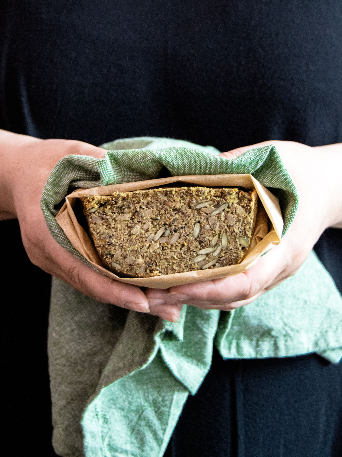 Buckwheat, Almond and Seed Bread