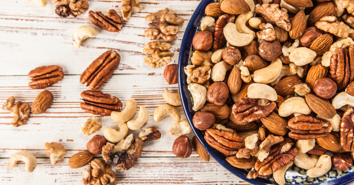 5. Nuts: Healthy Fats and Sustained Energy