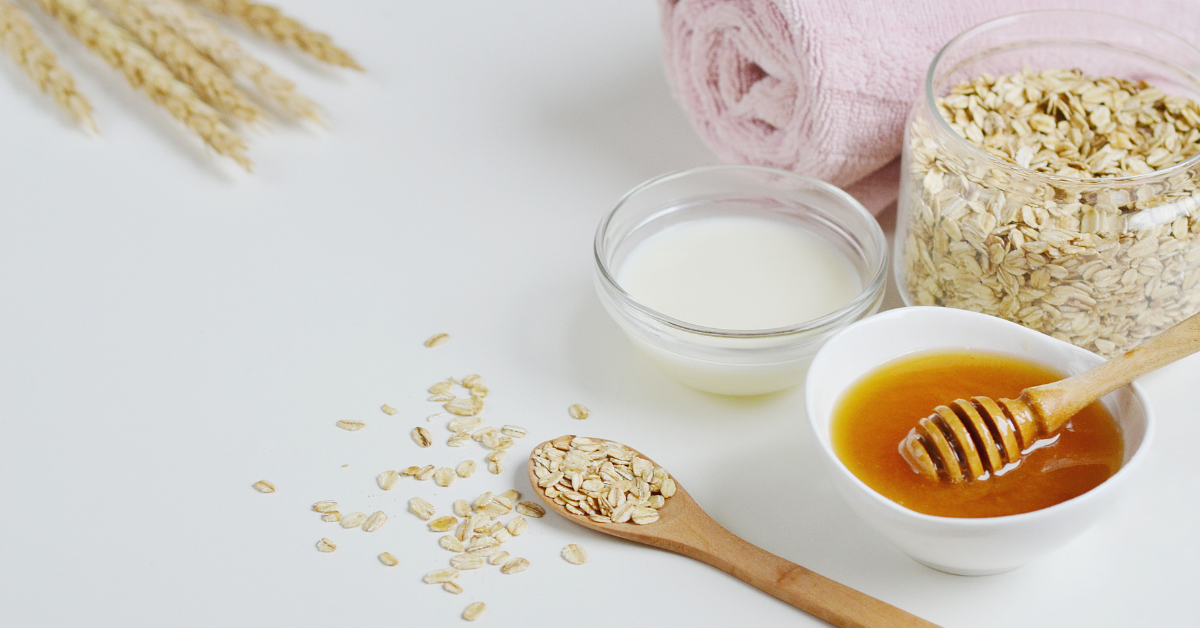 2. Oat & Honey Exfoliating Scrub